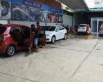 Rửa xe - Hút bụt
